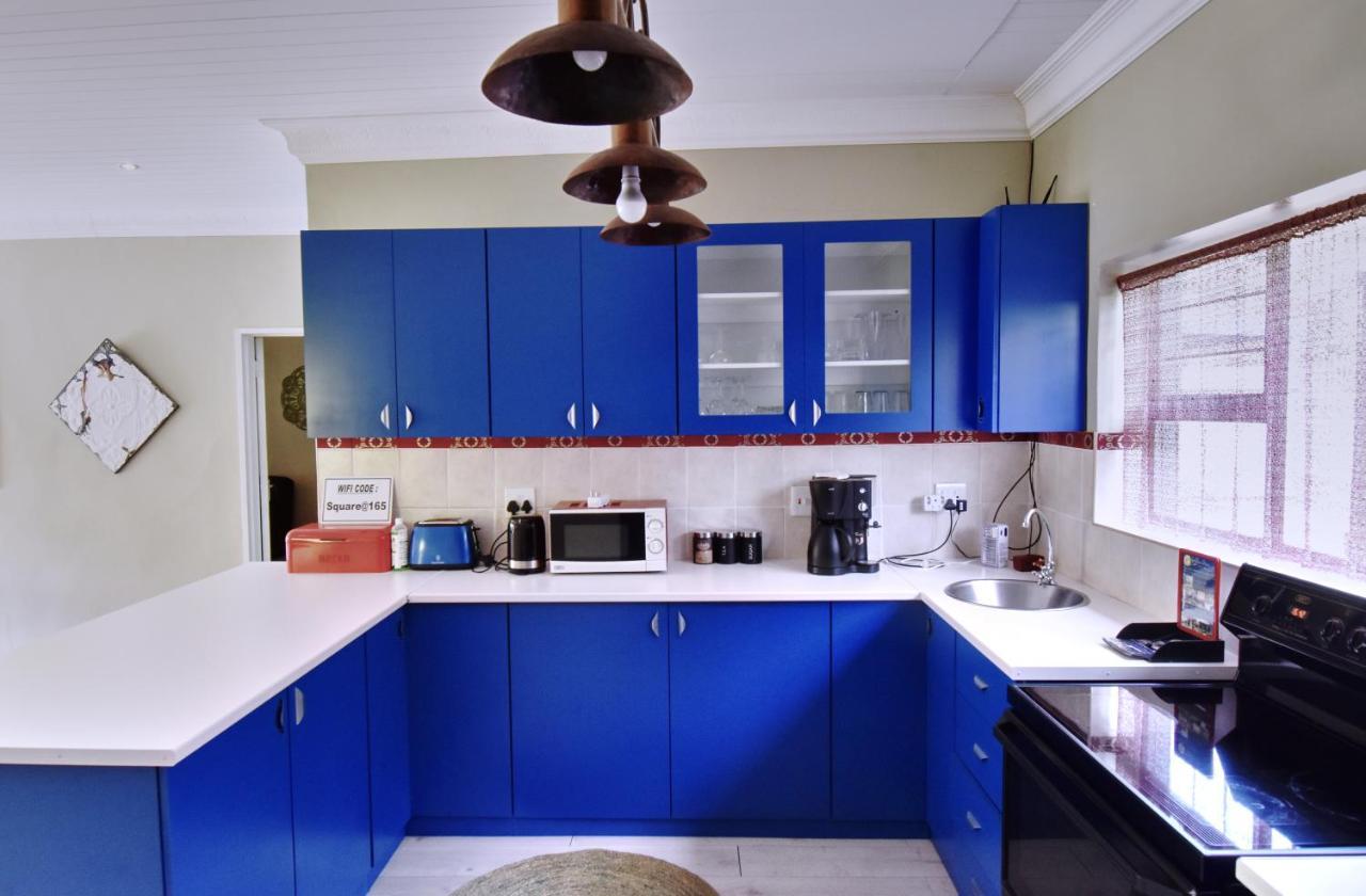 קלרנס Die Blou Huis מראה חיצוני תמונה